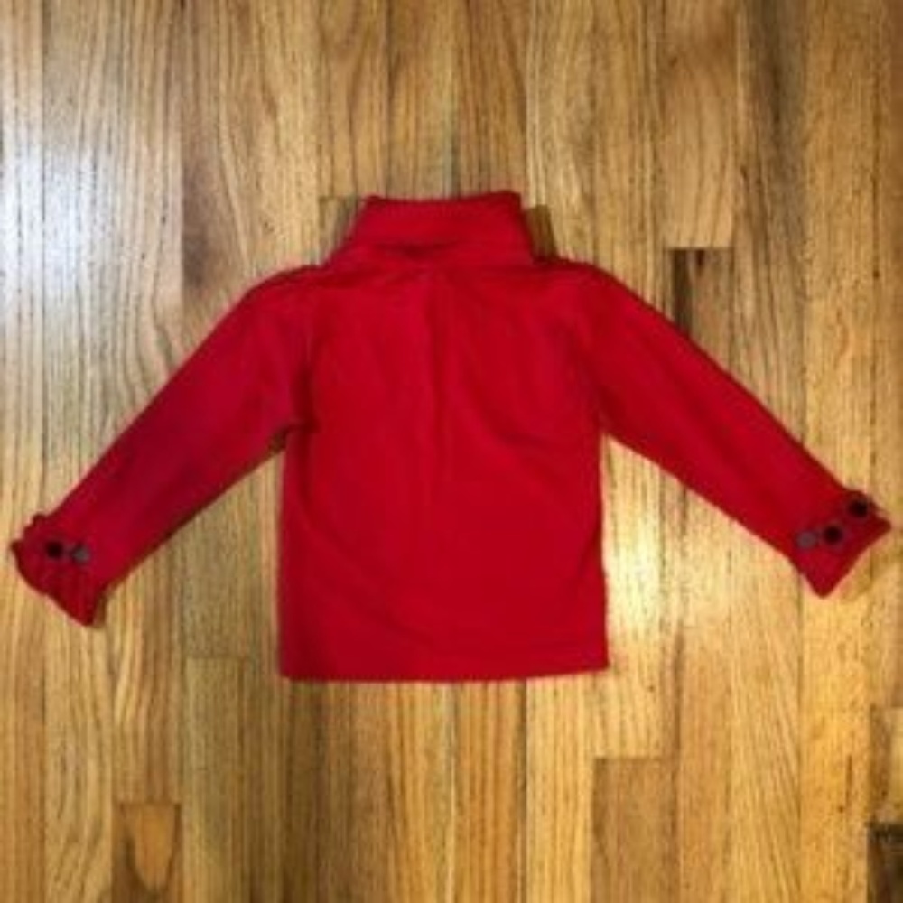 3/$20 Florence Eiseman Floral Turtle Neck Blouse - Picture 6 of 9